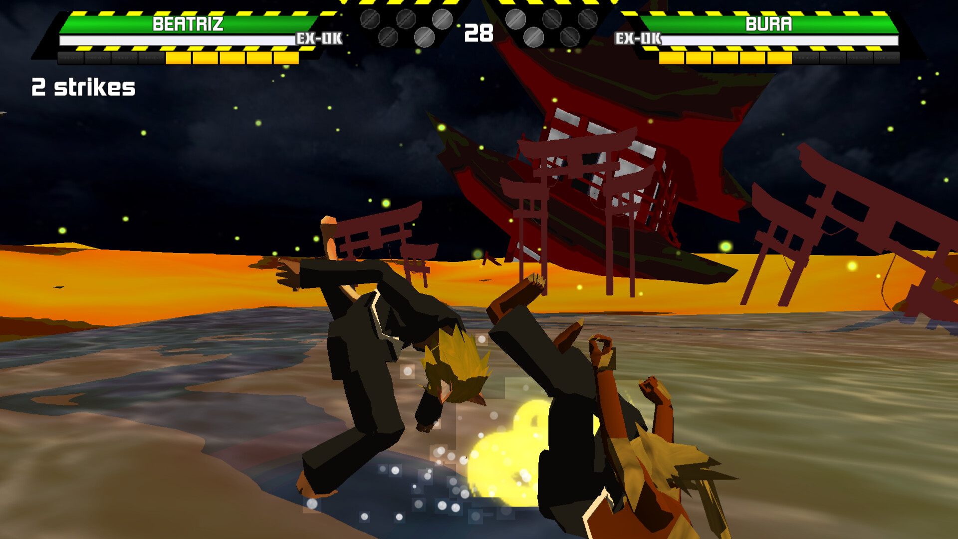 Exploding Judo Federation screenshot #10