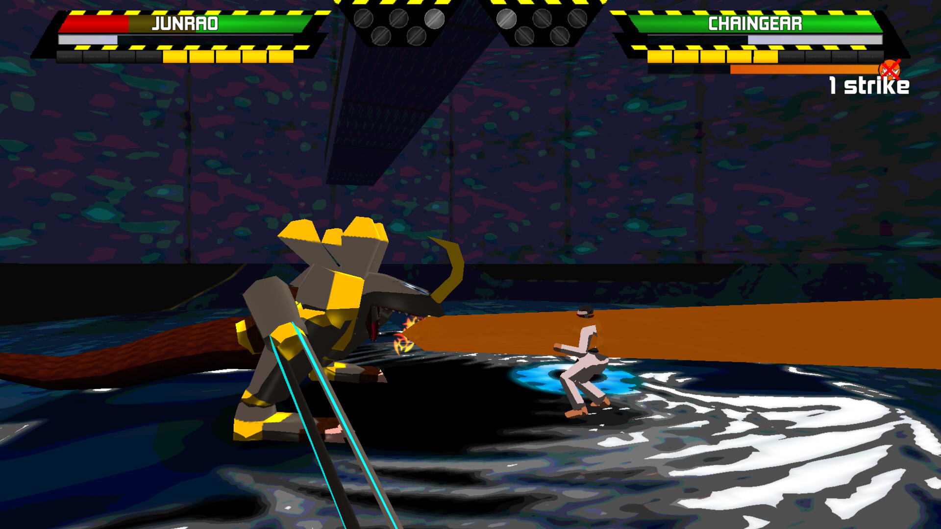 Exploding Judo Federation screenshot #3