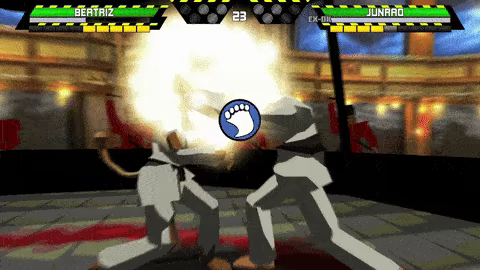 Exploding Judo Federation video 1