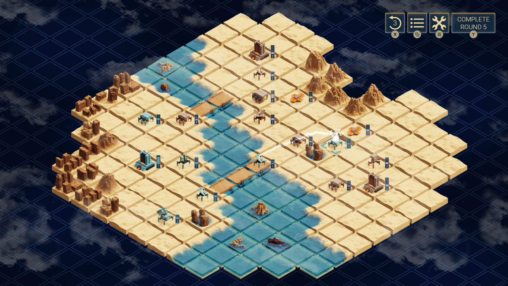 electric strategy screenshot 1