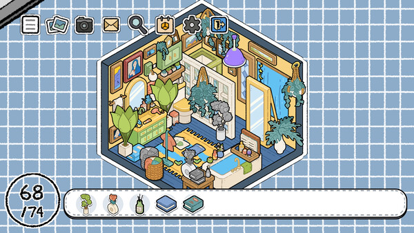 Screenshot 4 of My Housetopia - final gameplay screenshot