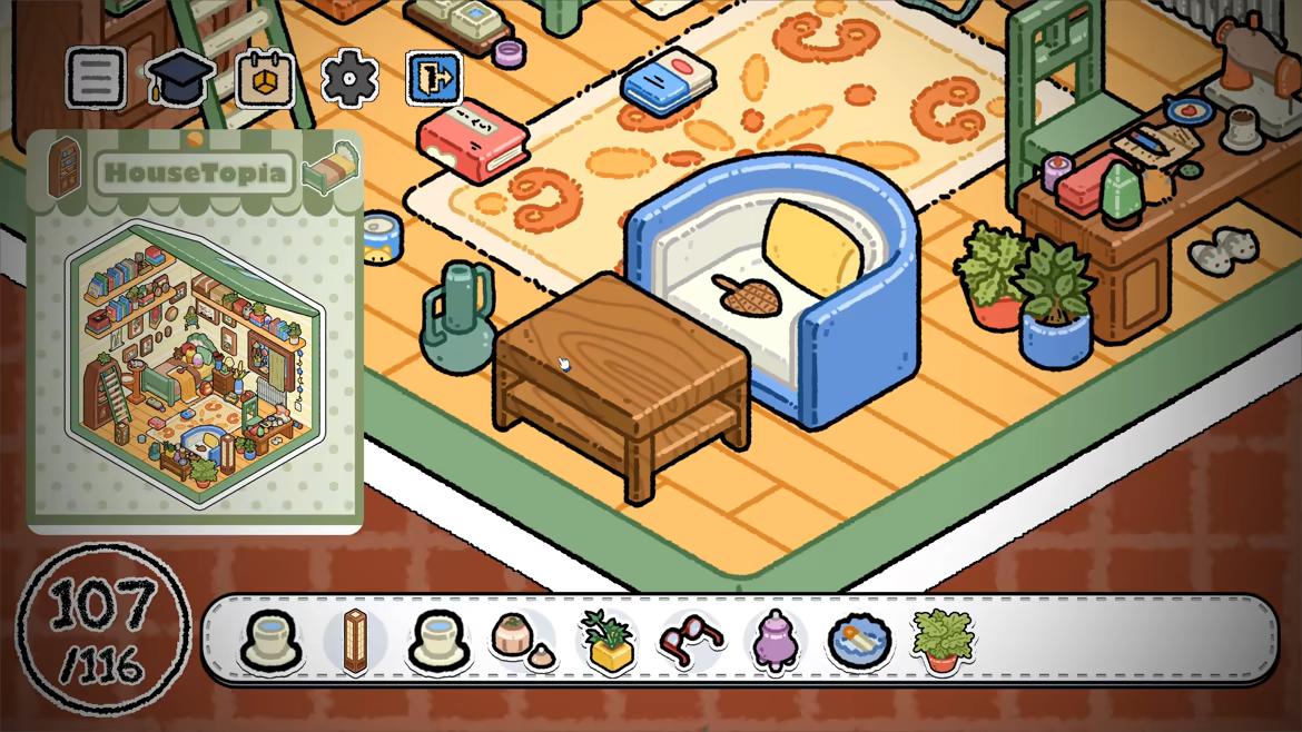 My Housetopia video 4