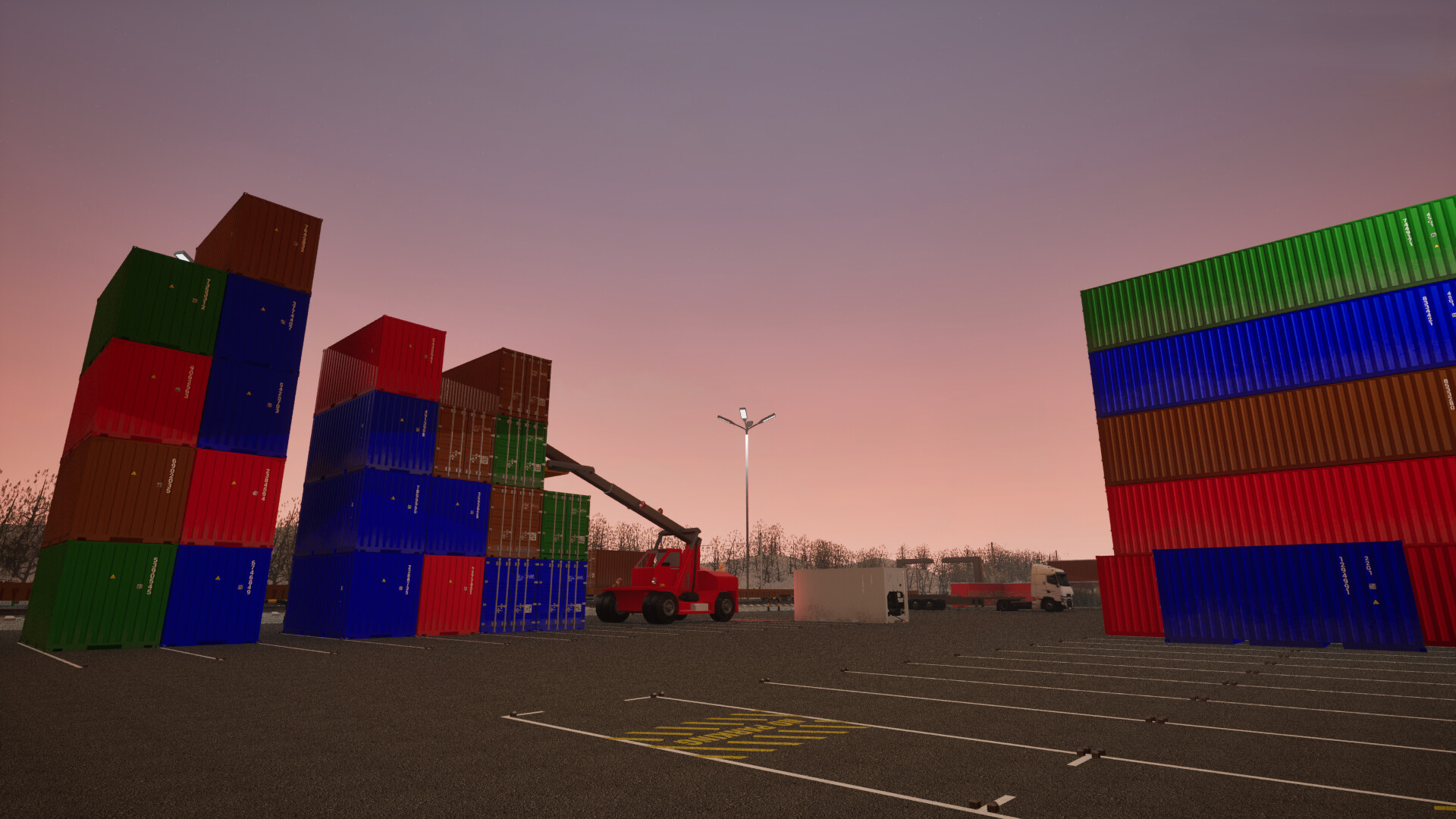 Container Terminal Simulator screenshot #2