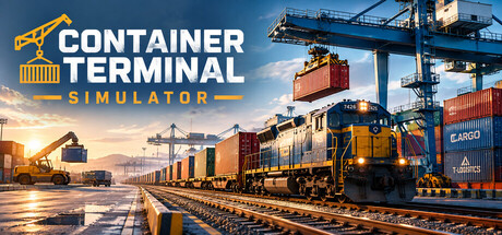 Container Terminal Simulatorの作品画像