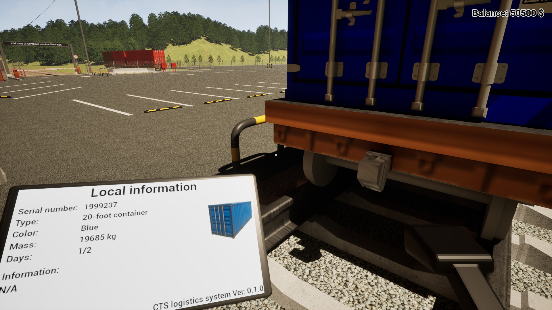 #3. Container Terminal Simulator (Steam) 由: Tikam Studio