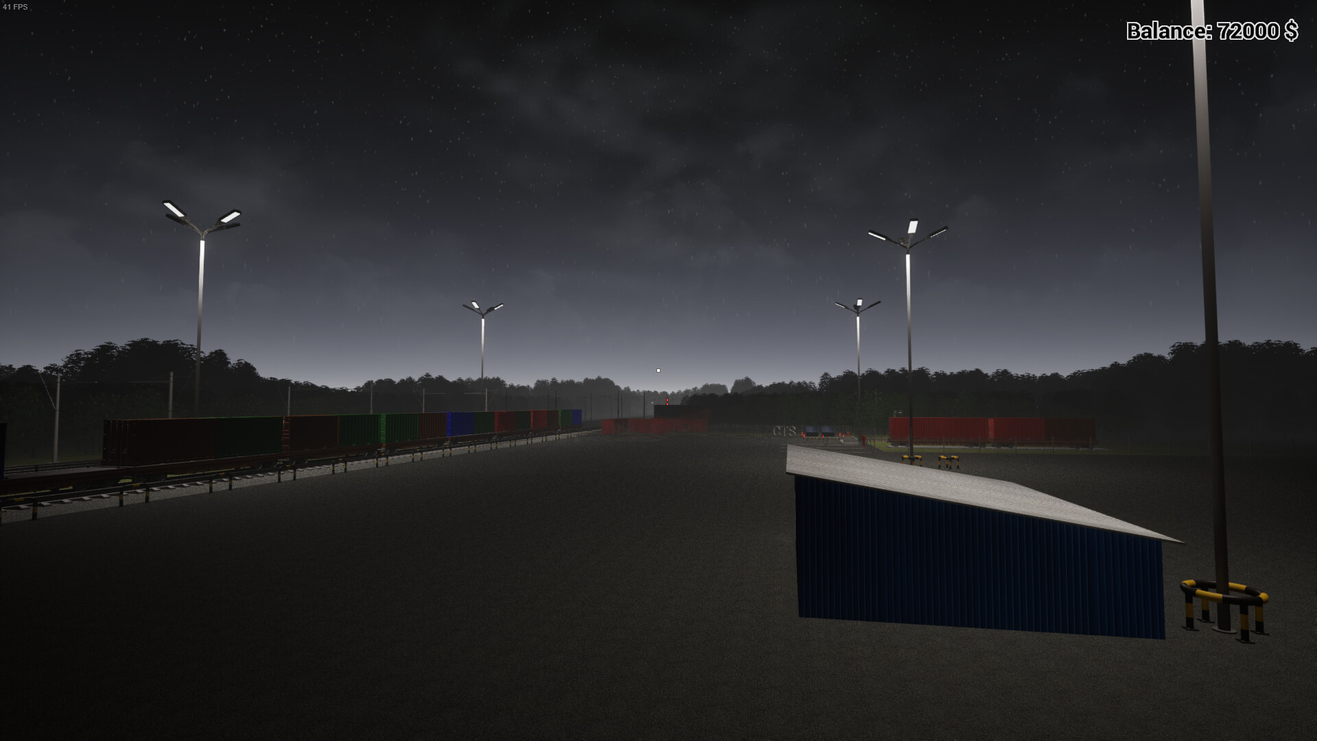Container Terminal Simulator screenshot #6