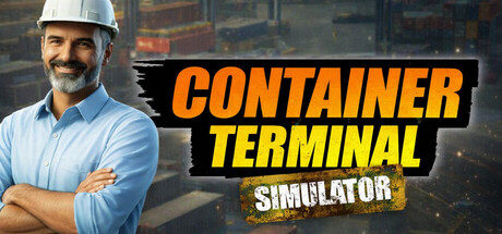 Container Terminal Simulator header art