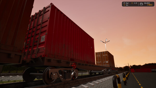 Container Terminal Simulator screenshot 2