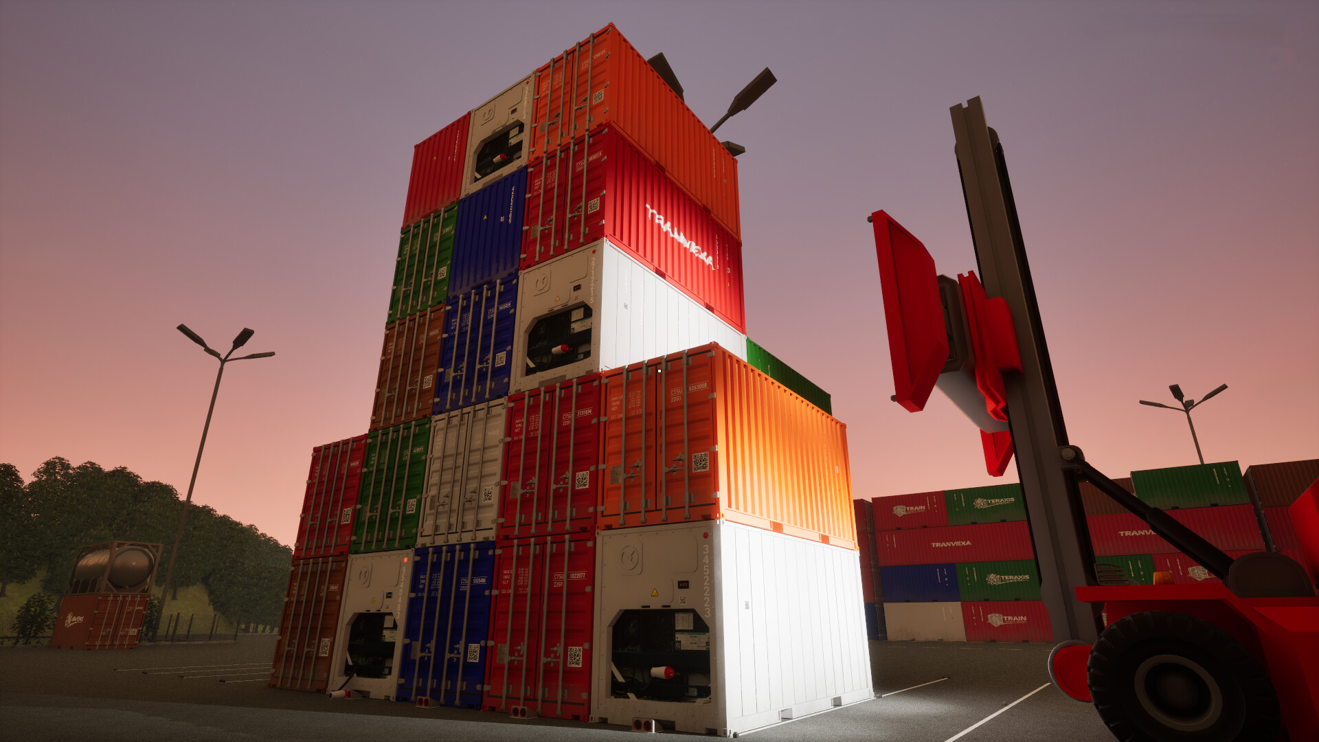 Container Terminal Simulator screenshot #7