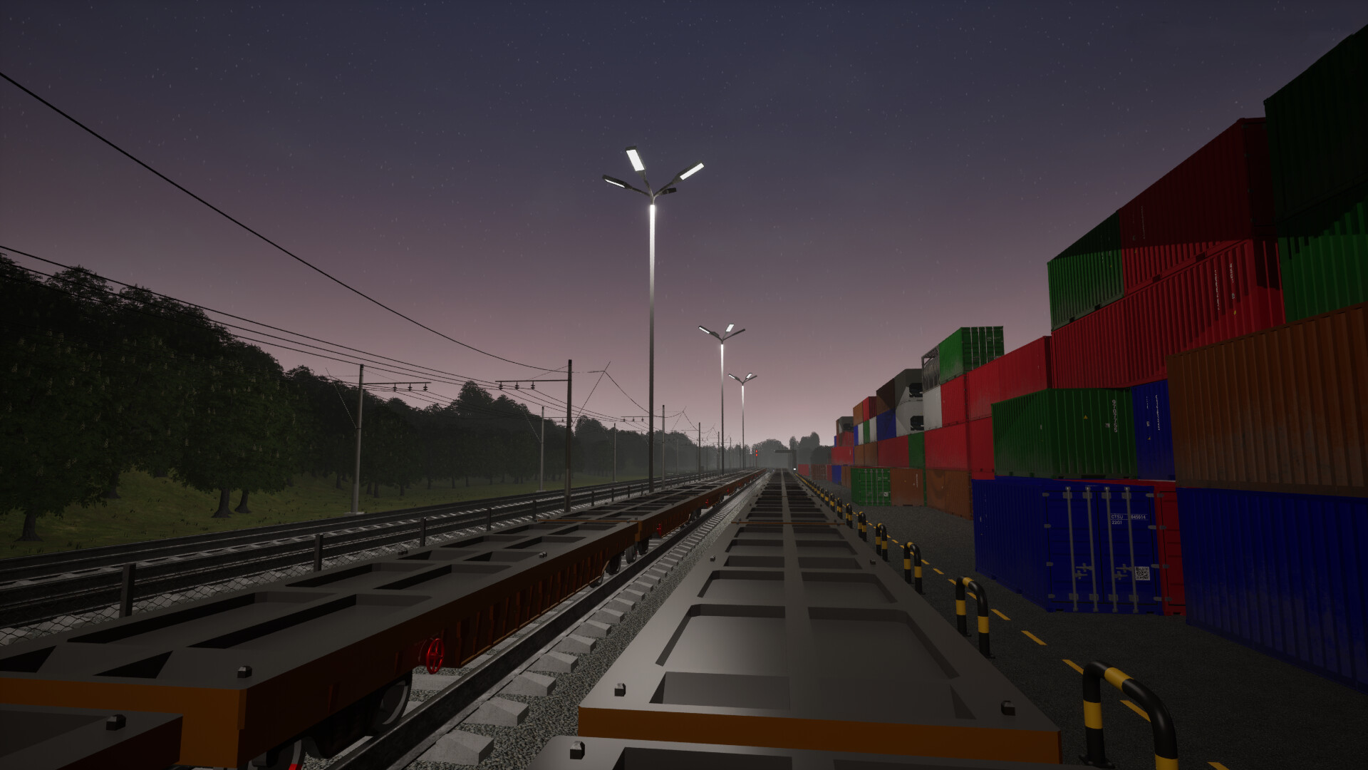 Container Terminal Simulator screenshot #12