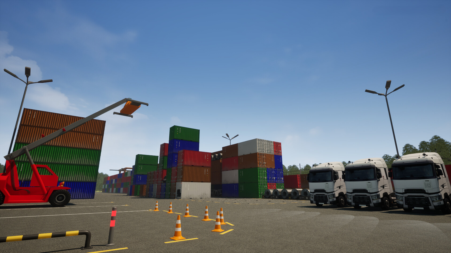 Container Terminal Simulator screenshot #13