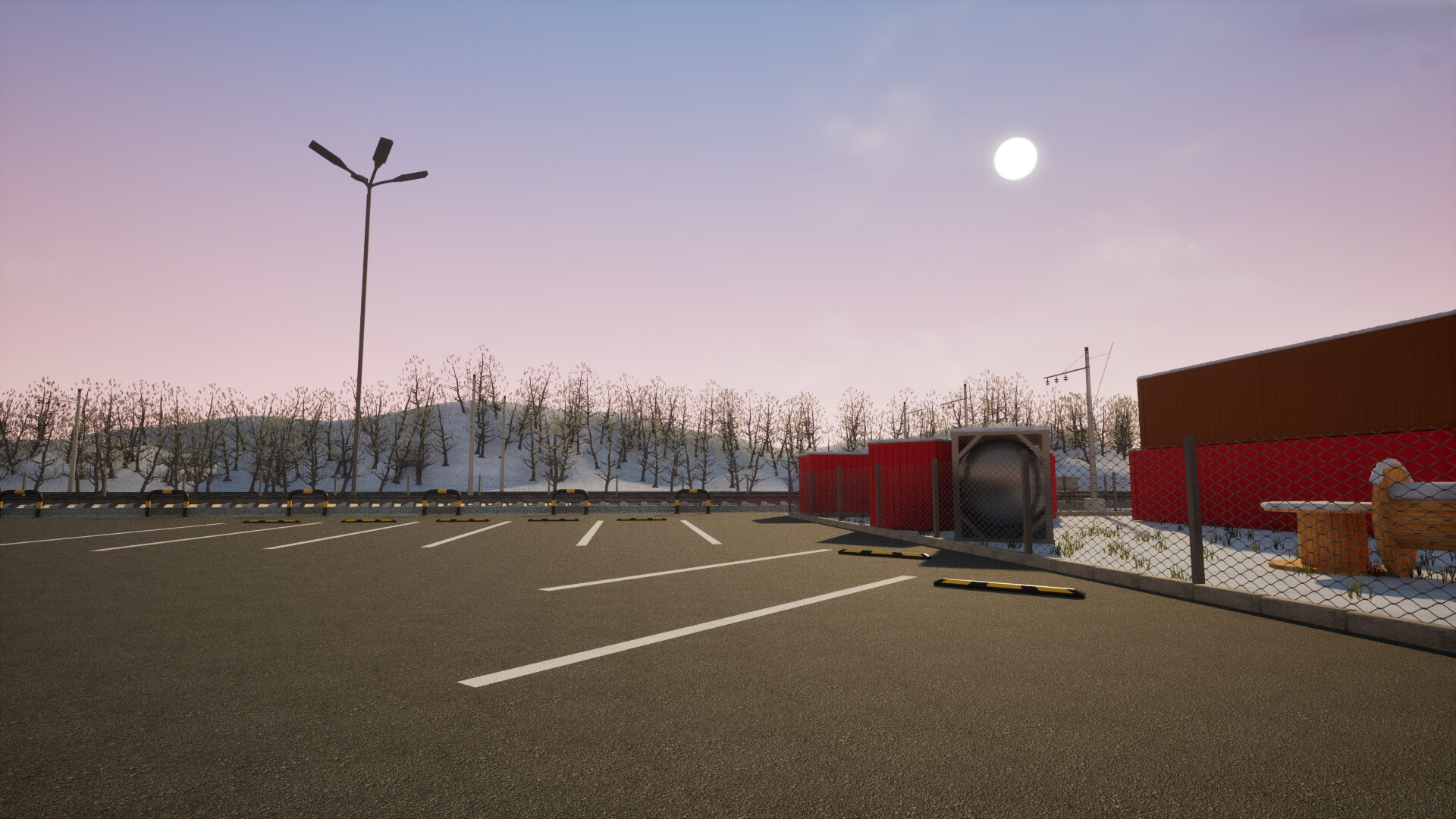 Container Terminal Simulator screenshot #5