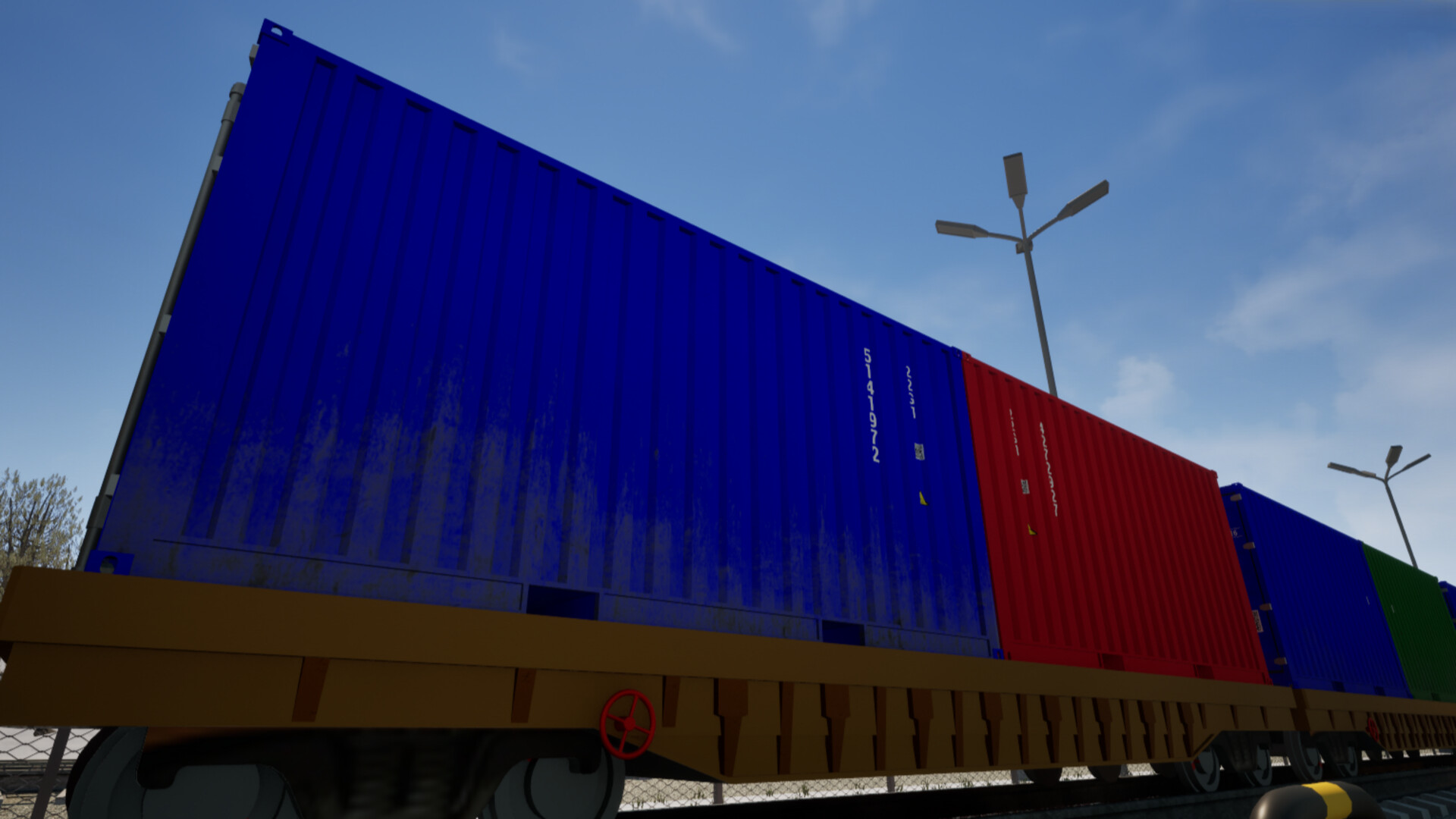 Container Terminal Simulator screenshot #11