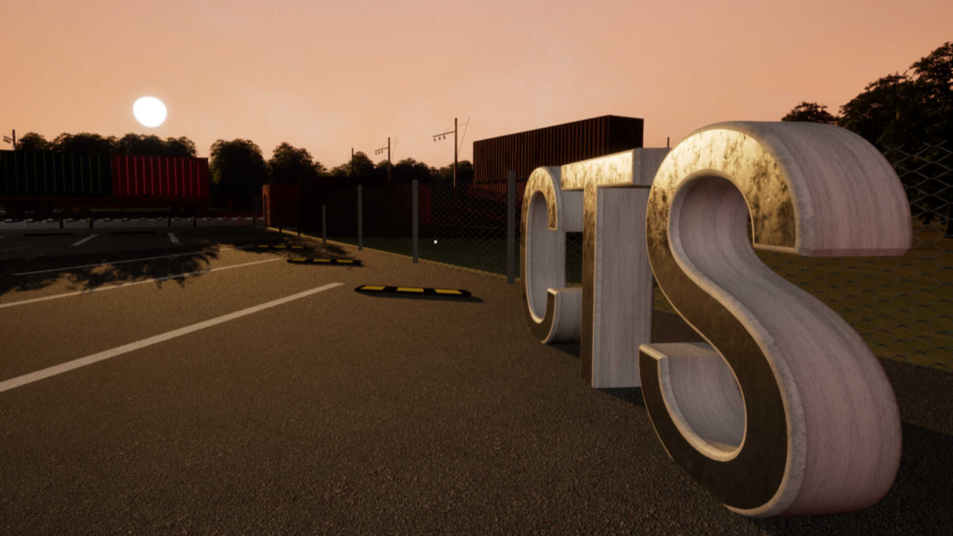 #1. Container Terminal Simulator (Steam) 由: Tikam Studio