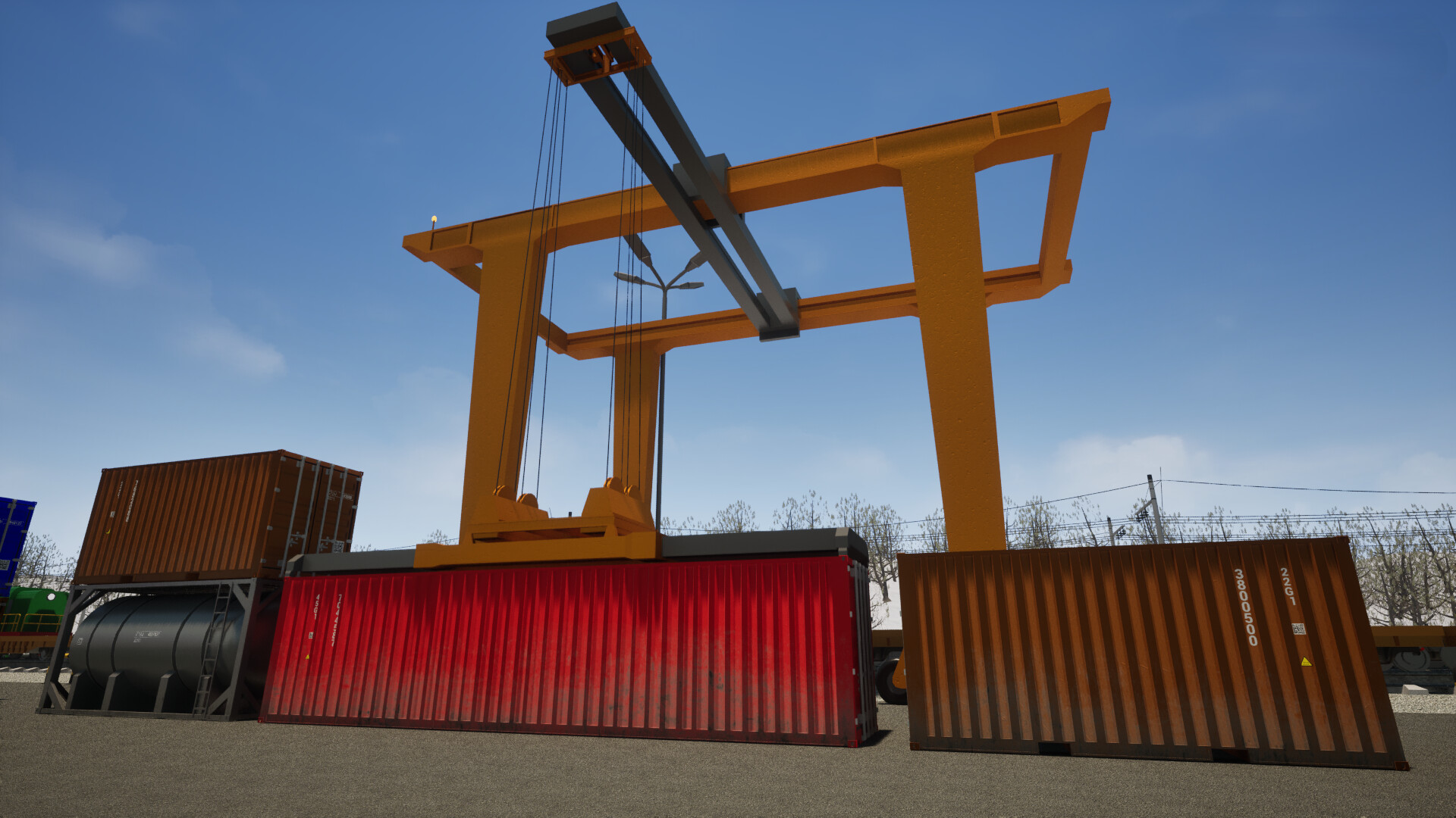 Container Terminal Simulator screenshot #6