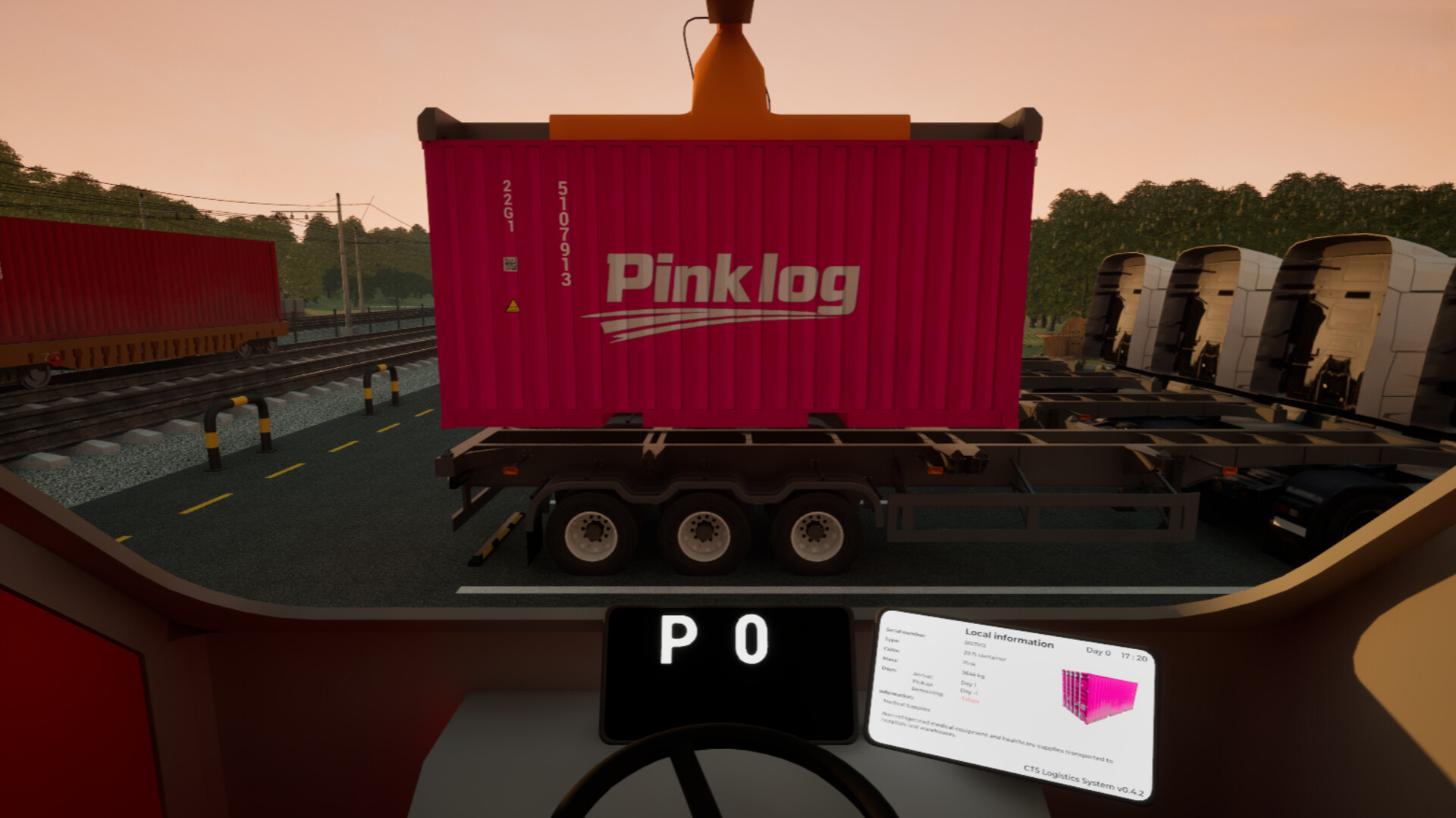 Container Terminal Simulator screenshot #4