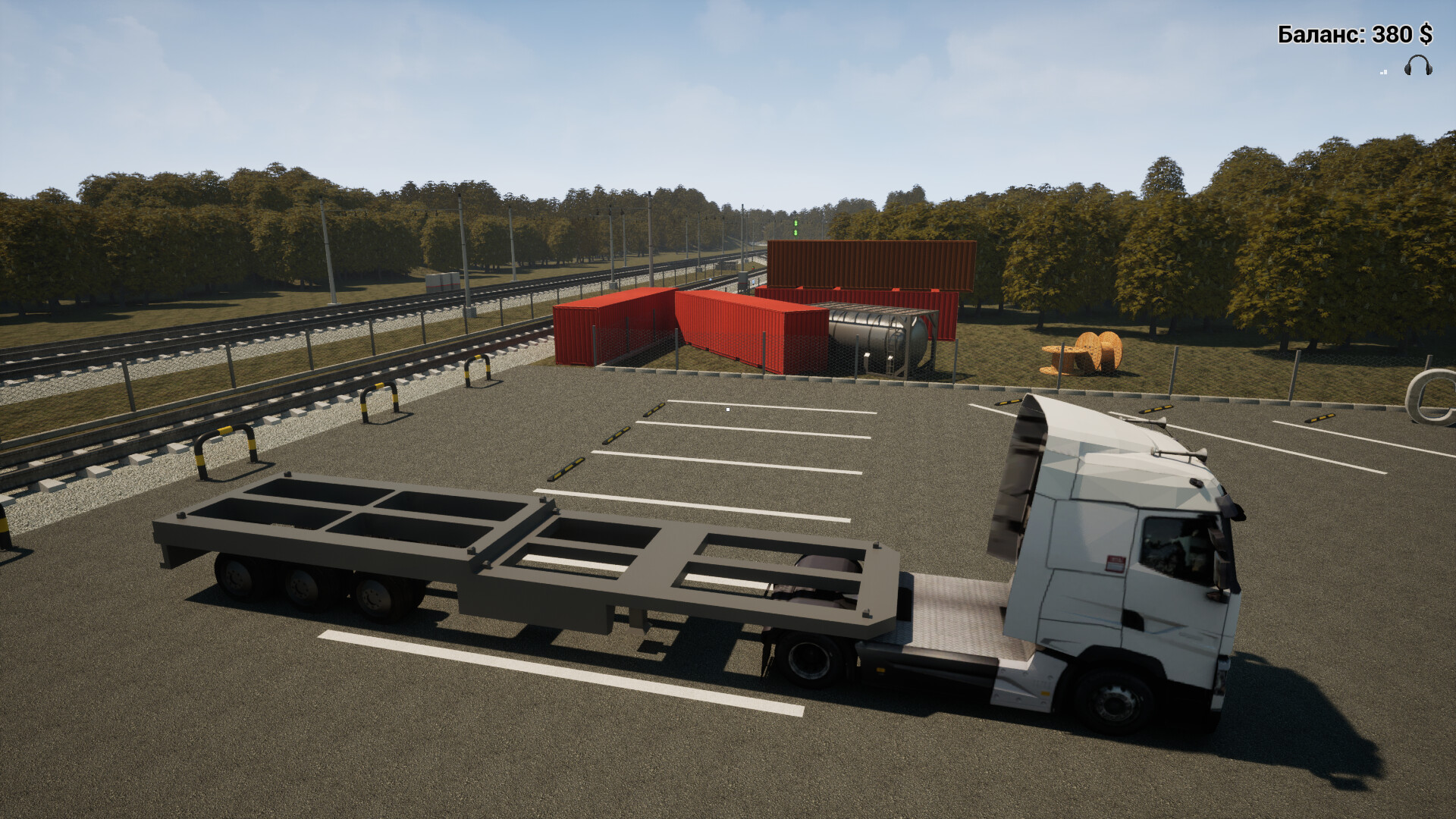 Container Terminal Simulator screenshot #3