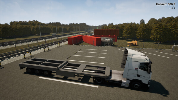 Container Terminal Simulator.