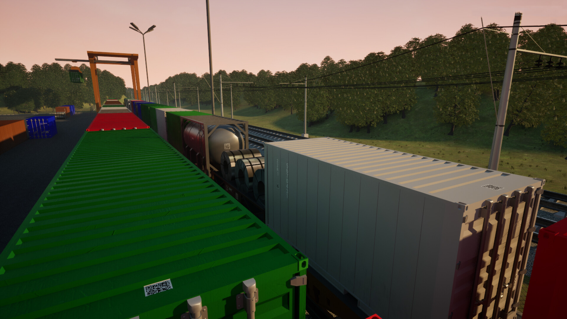 Container Terminal Simulator screenshot #8