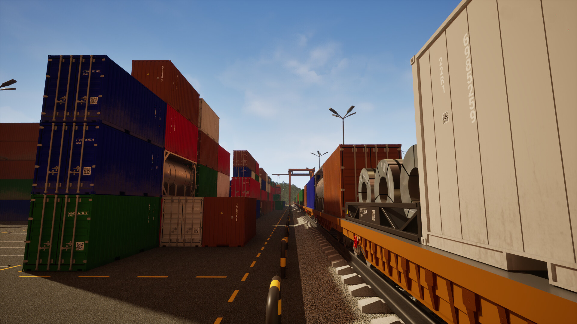 Container Terminal Simulator screenshot #10