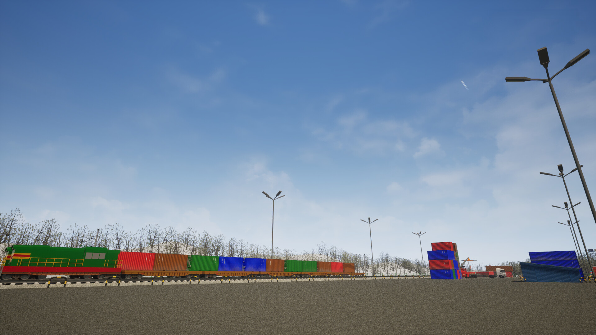 Container Terminal Simulator screenshot #5