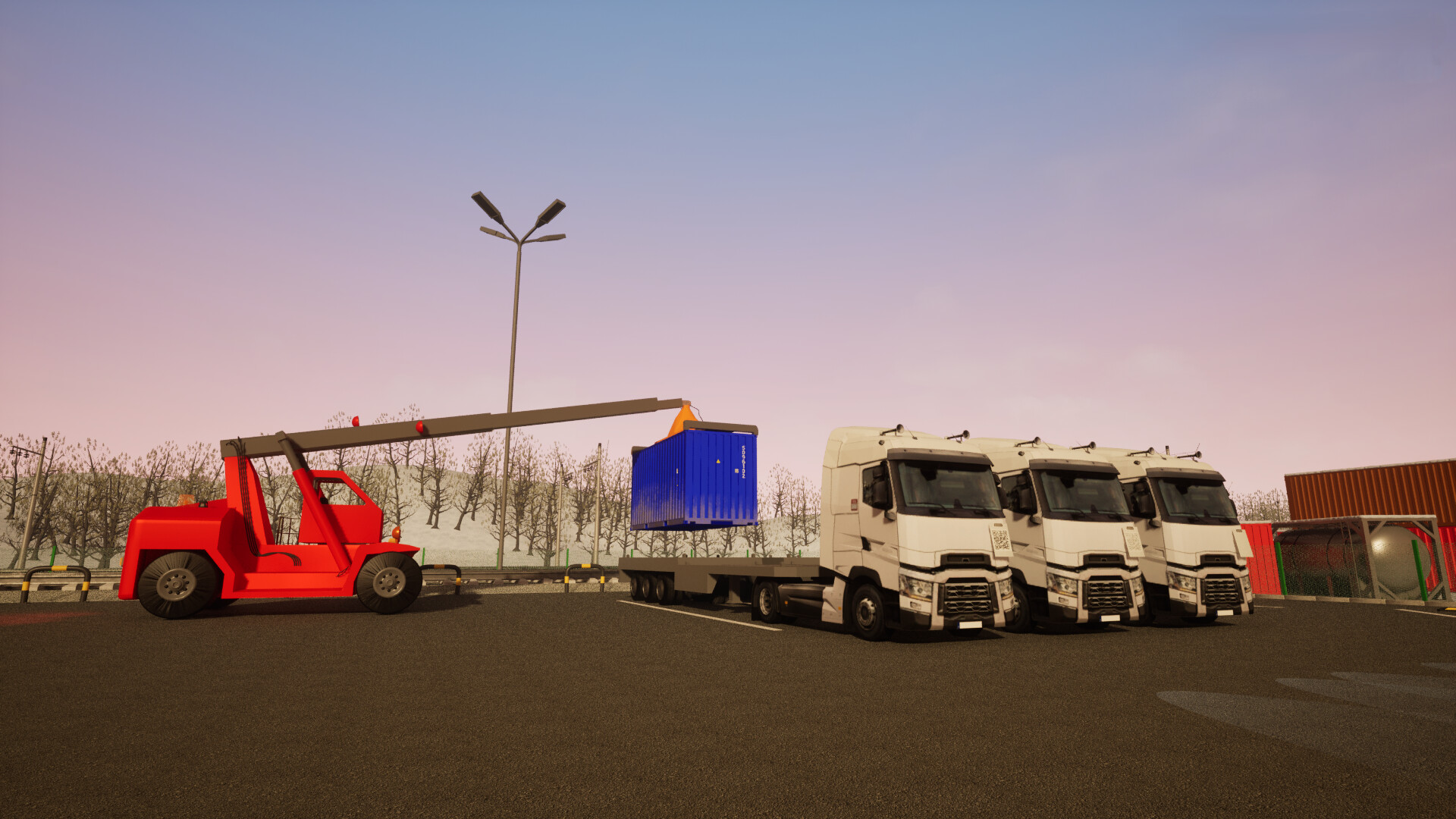Container Terminal Simulator screenshot #9