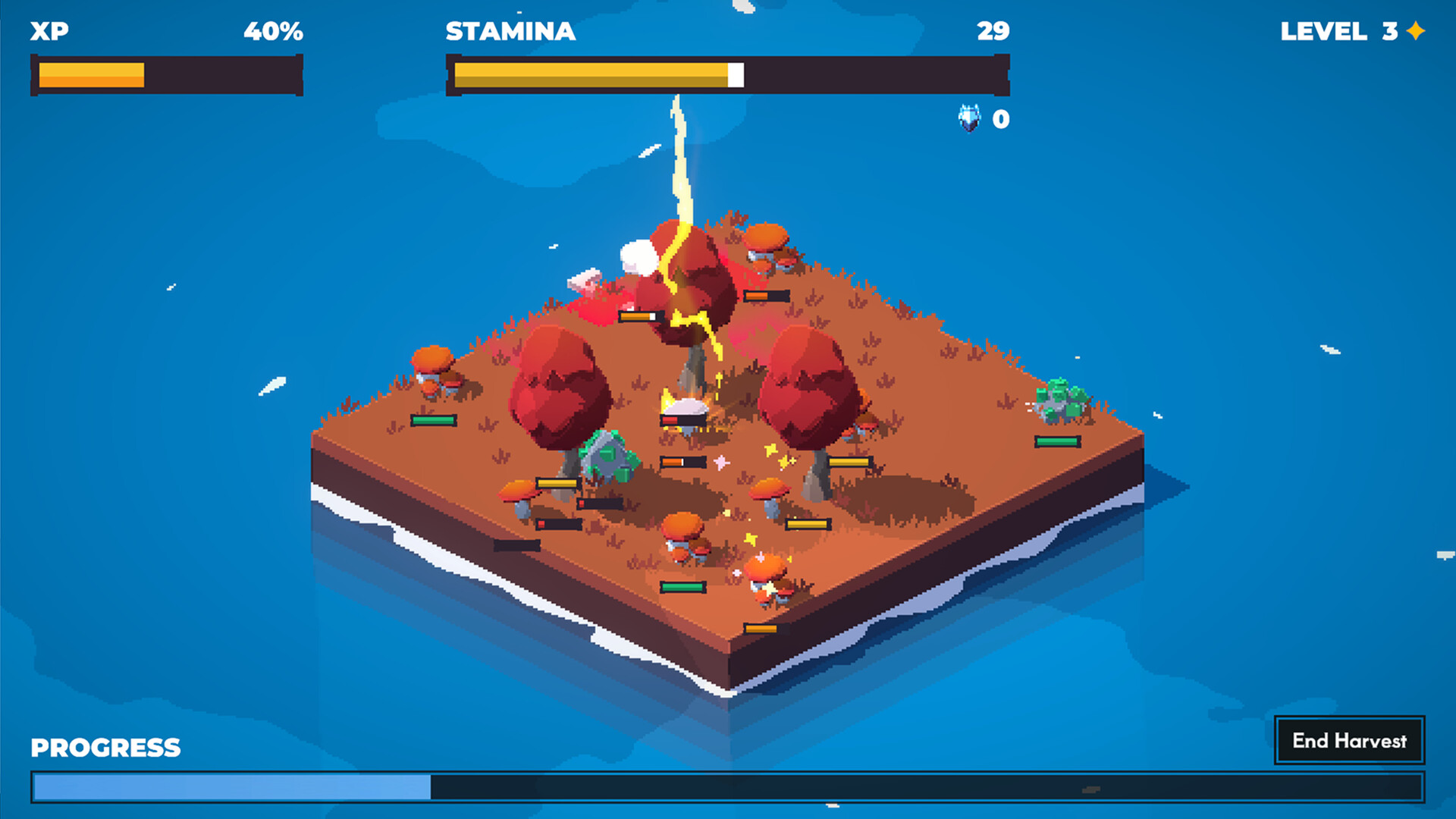 Скриншот игры Harventure - 6