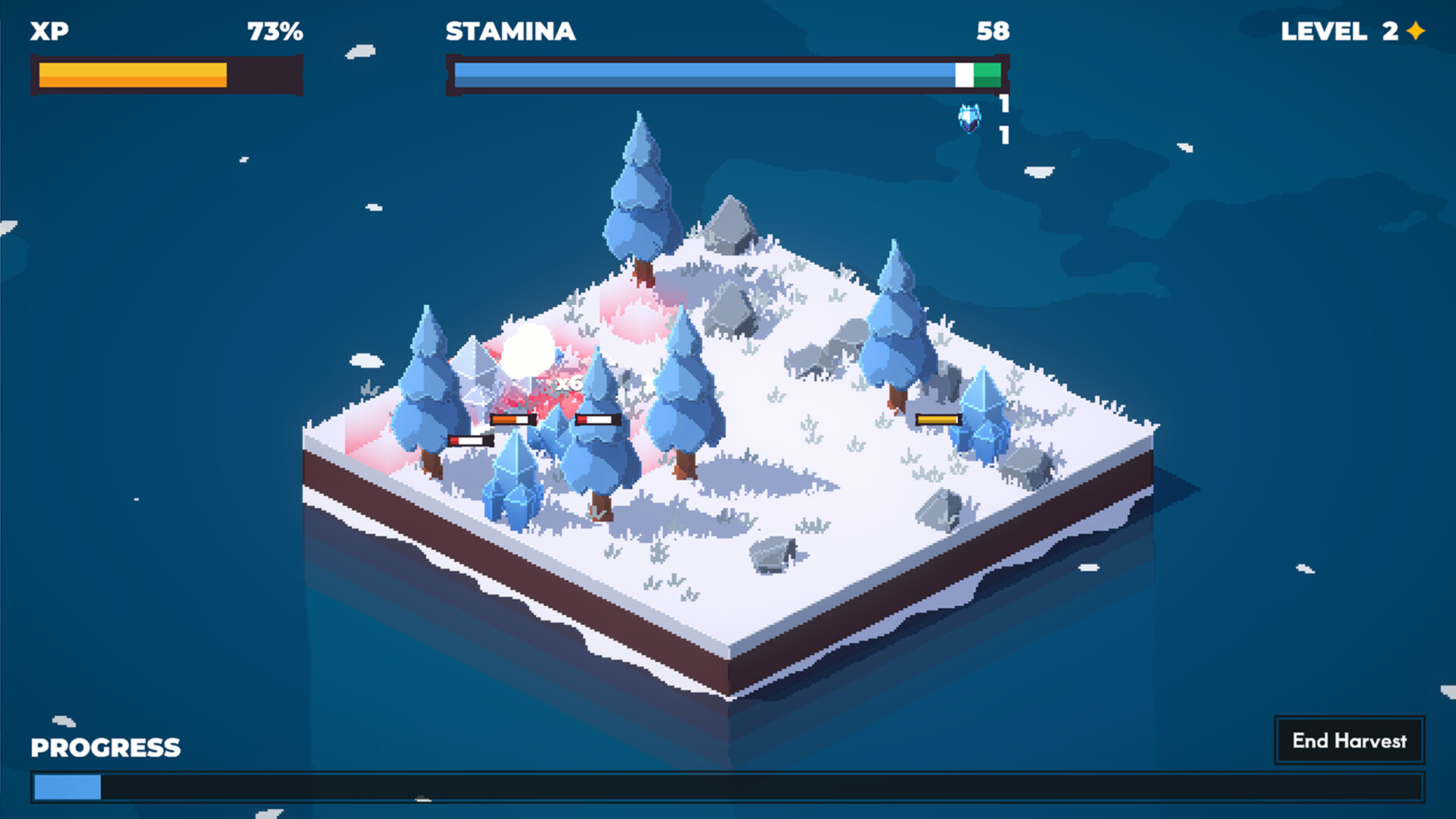 Скриншот игры Harventure - 4