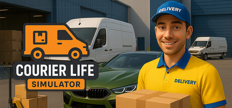 Courier Life Simulator