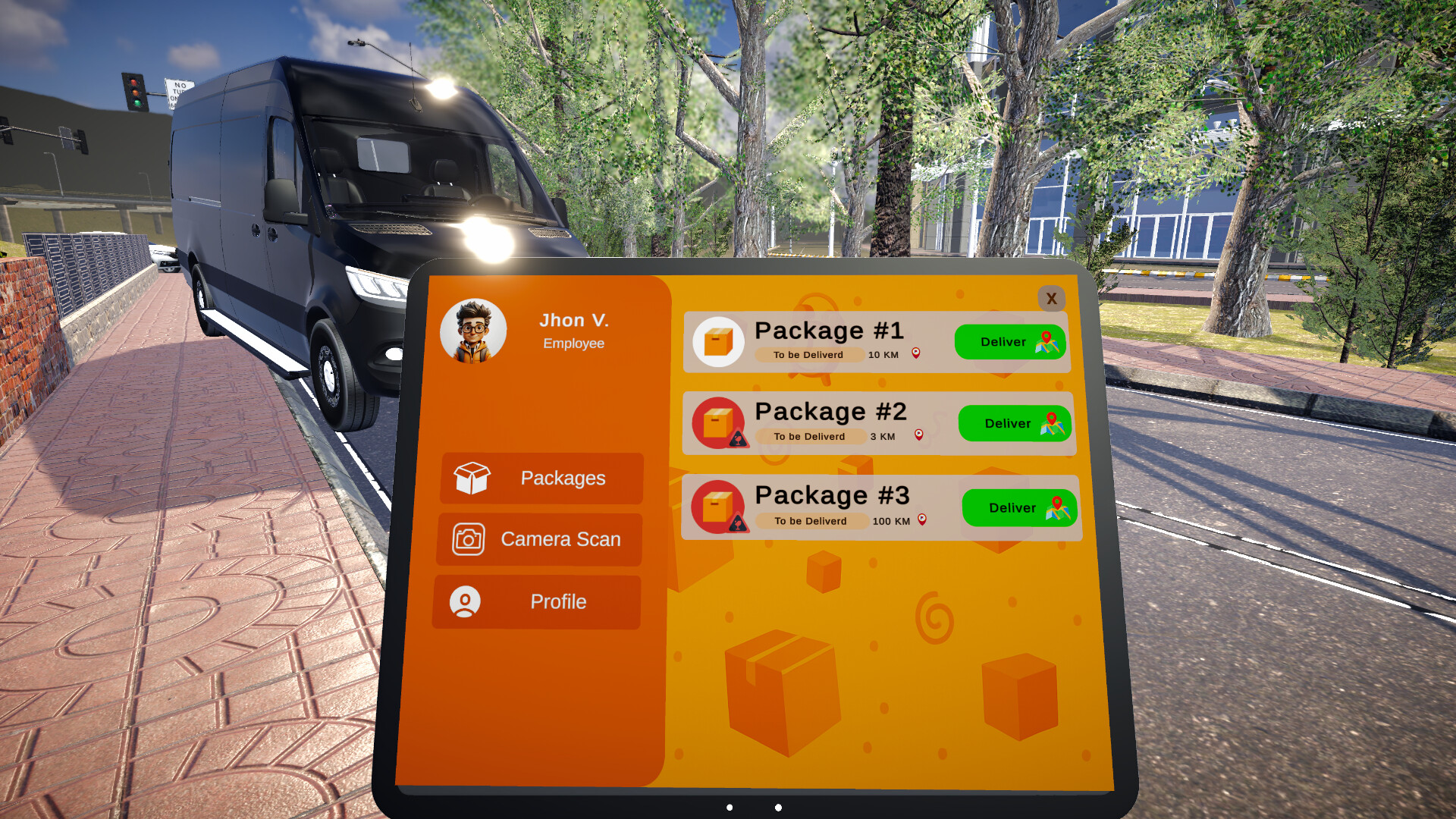 Courier Life Simulator screenshot 4
