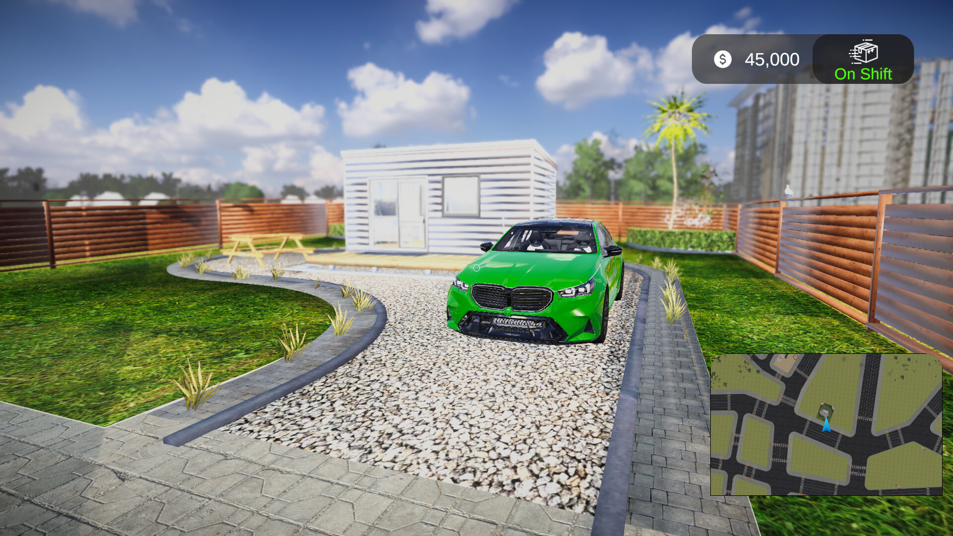 Courier Life Simulator screenshot #1