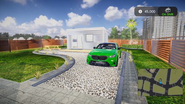 Courier Life Simulator screenshot 1