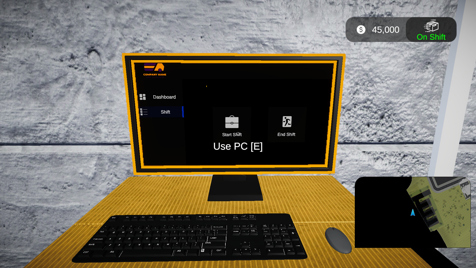 Courier Life Simulator screenshot #3