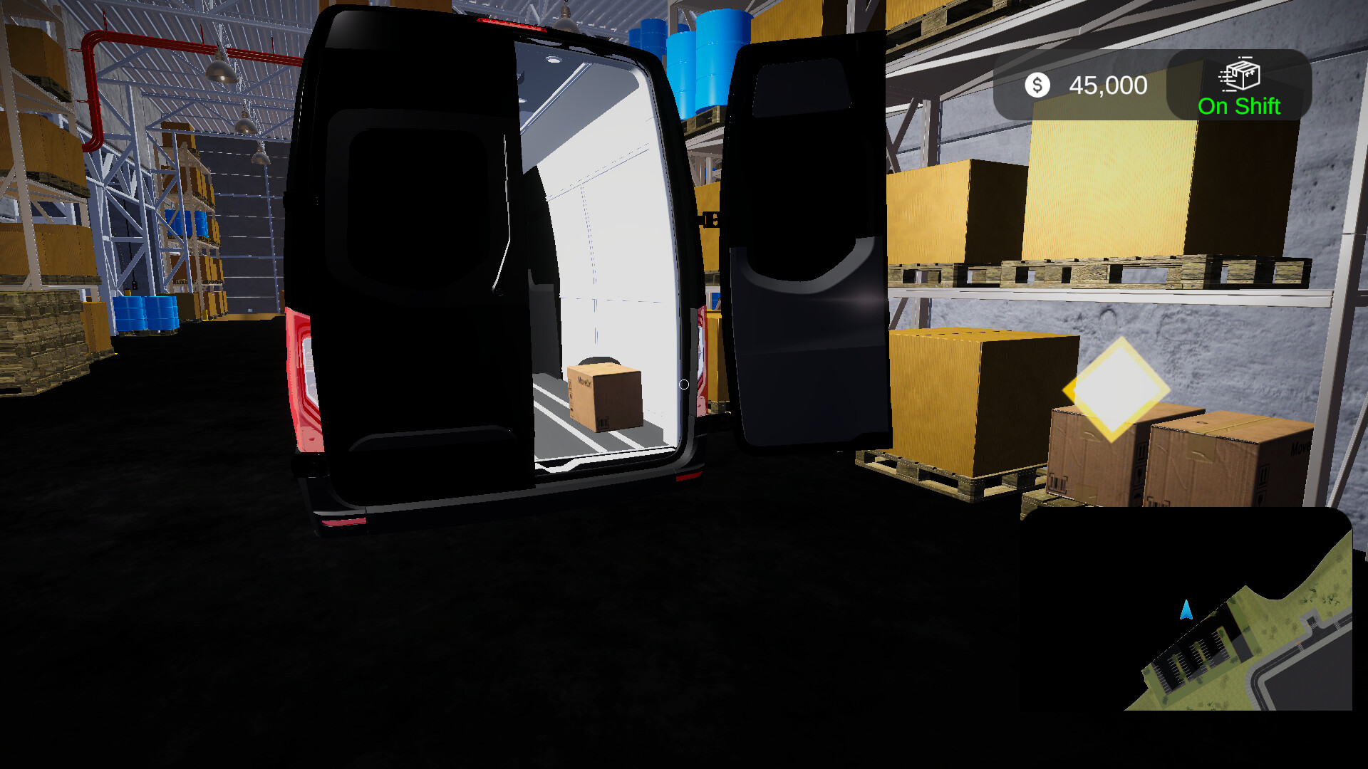 Courier Life Simulator screenshot #4