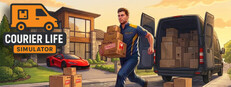 Courier Life Simulator
