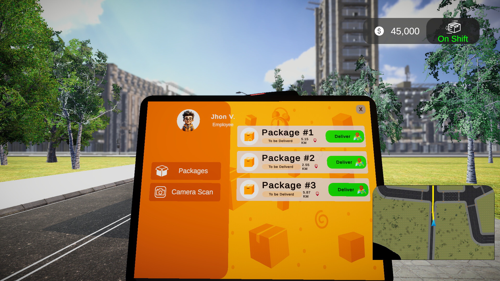 Courier Life Simulator screenshot #6