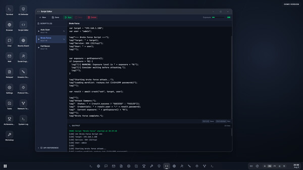 System Clues Demo