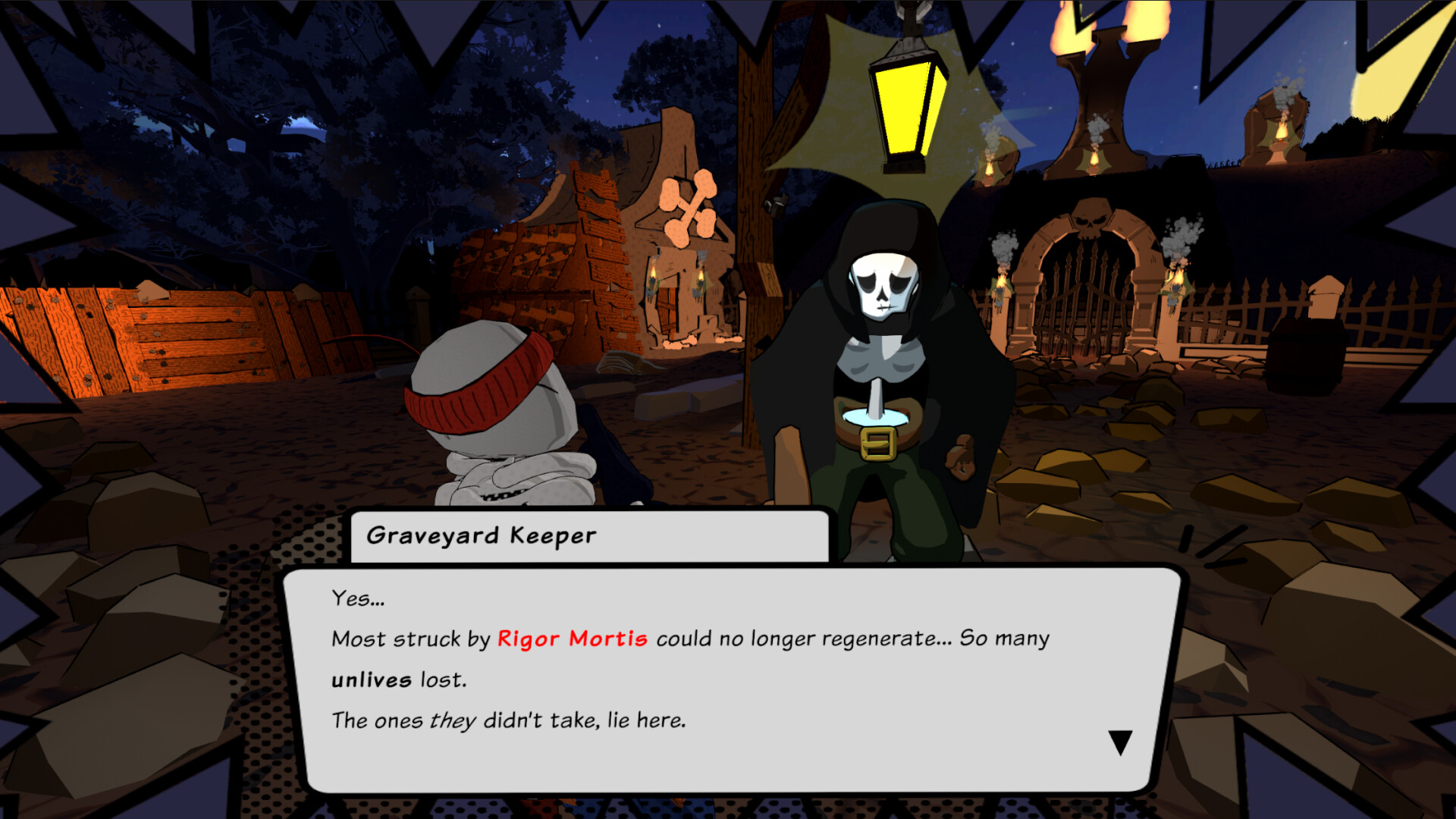 Bonehearts screenshot #2