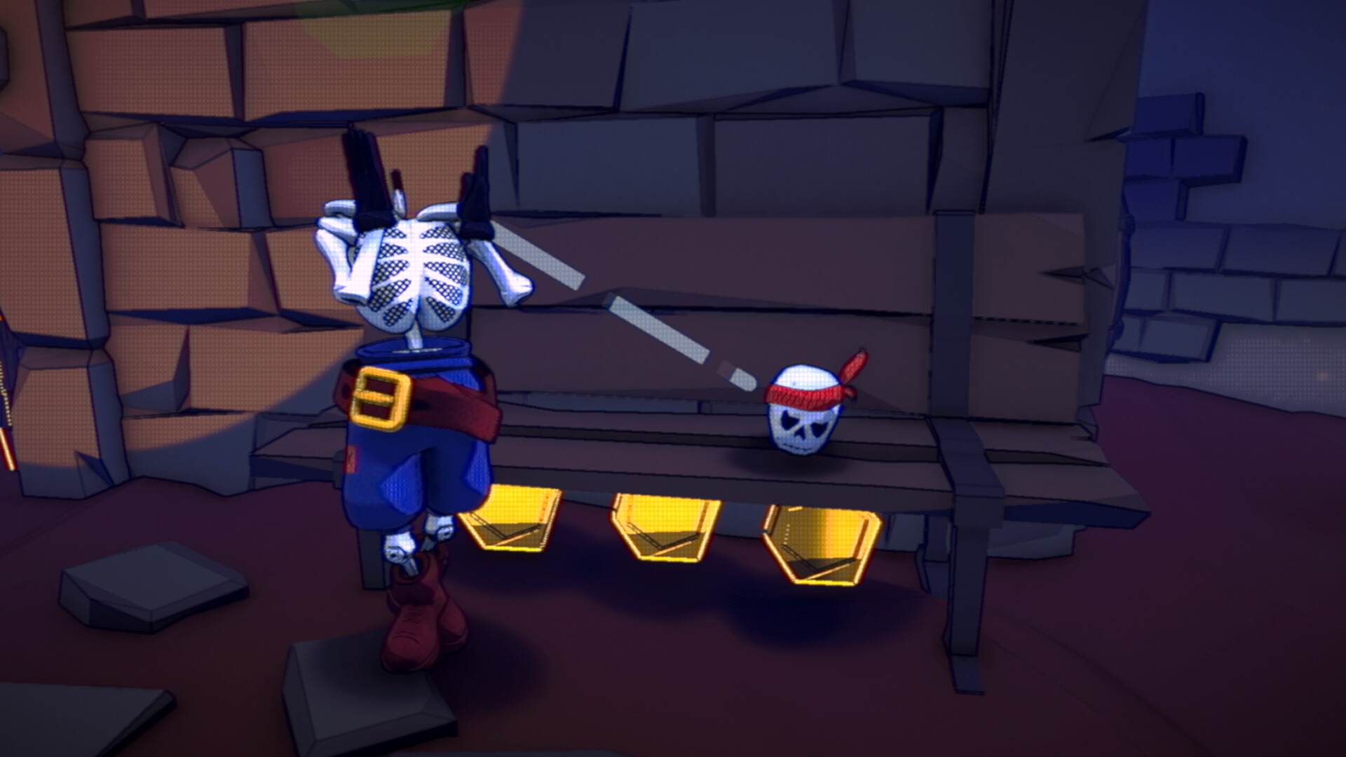 Bonehearts screenshot 5