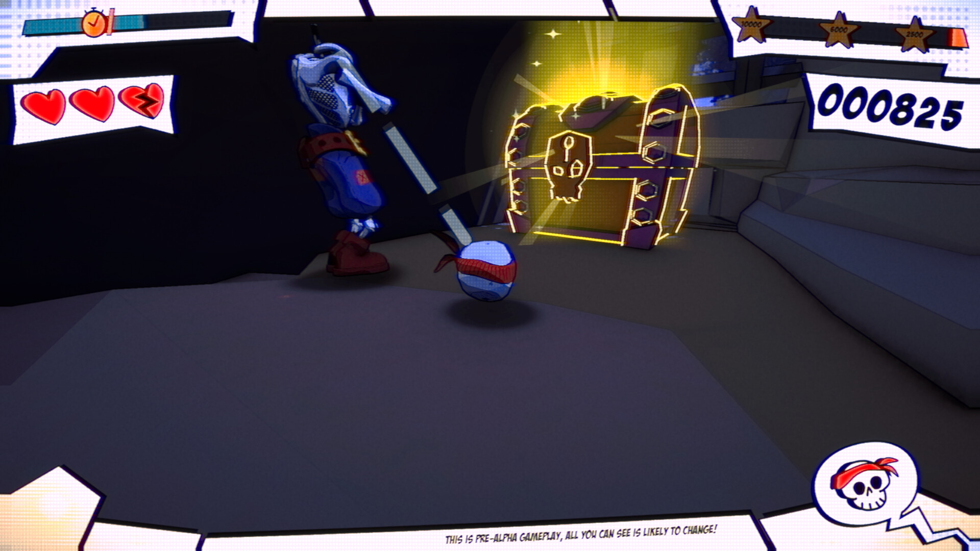 Bonehearts screenshot #2