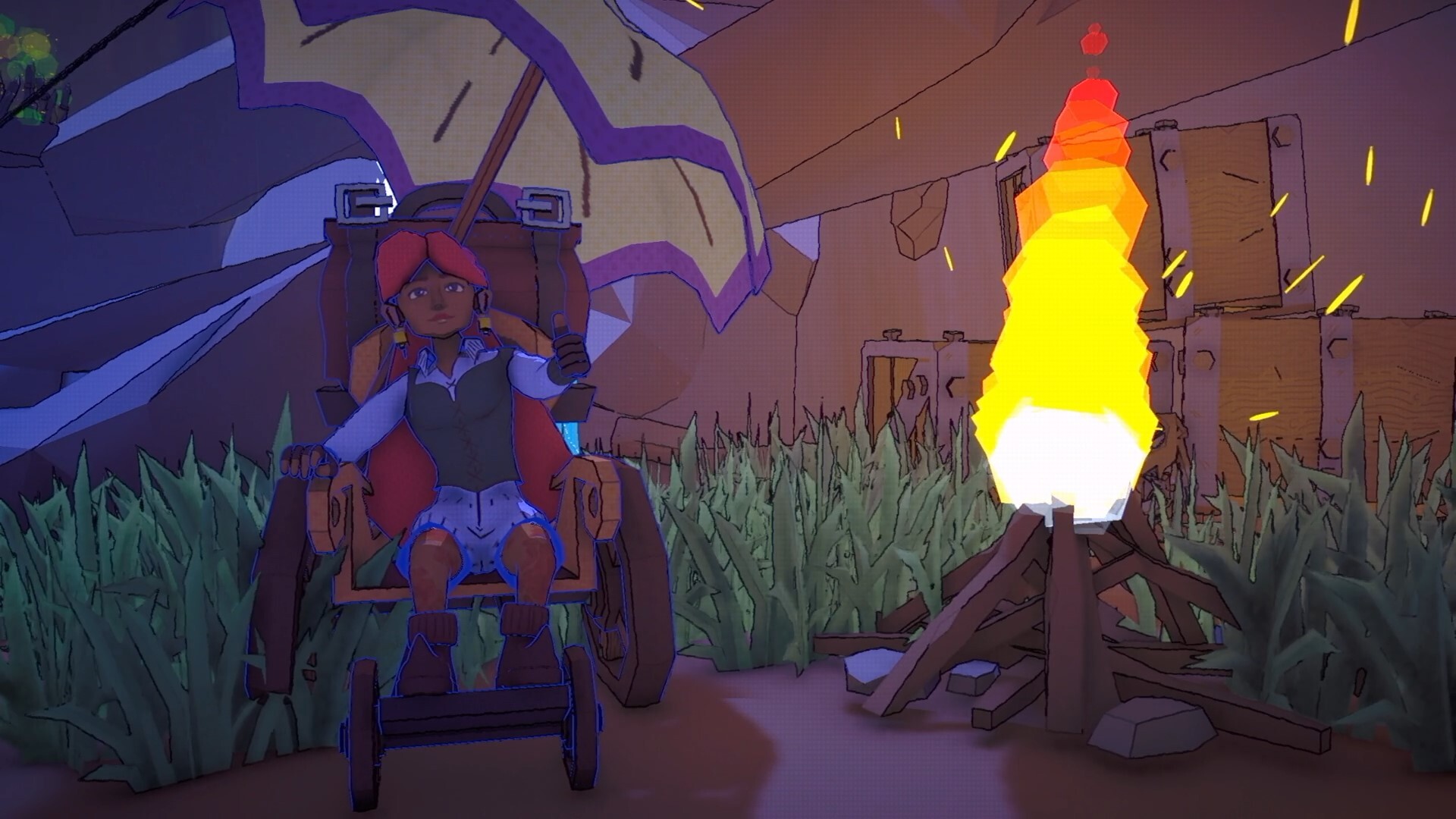 Bonehearts screenshot 8