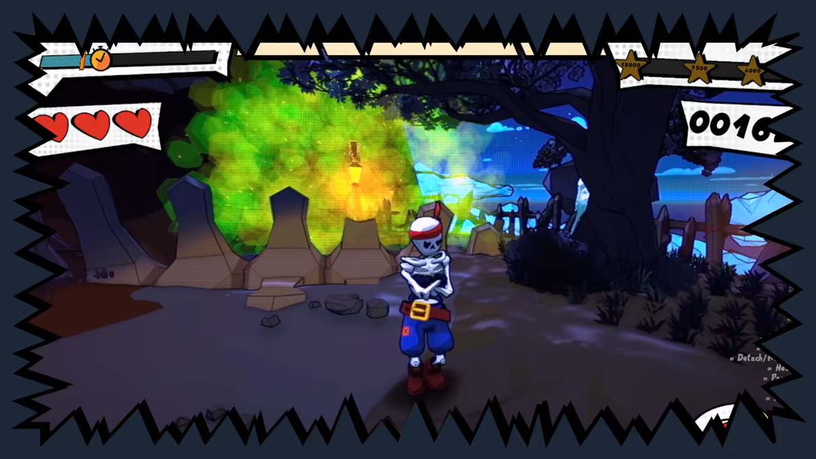 Bonehearts video 7
