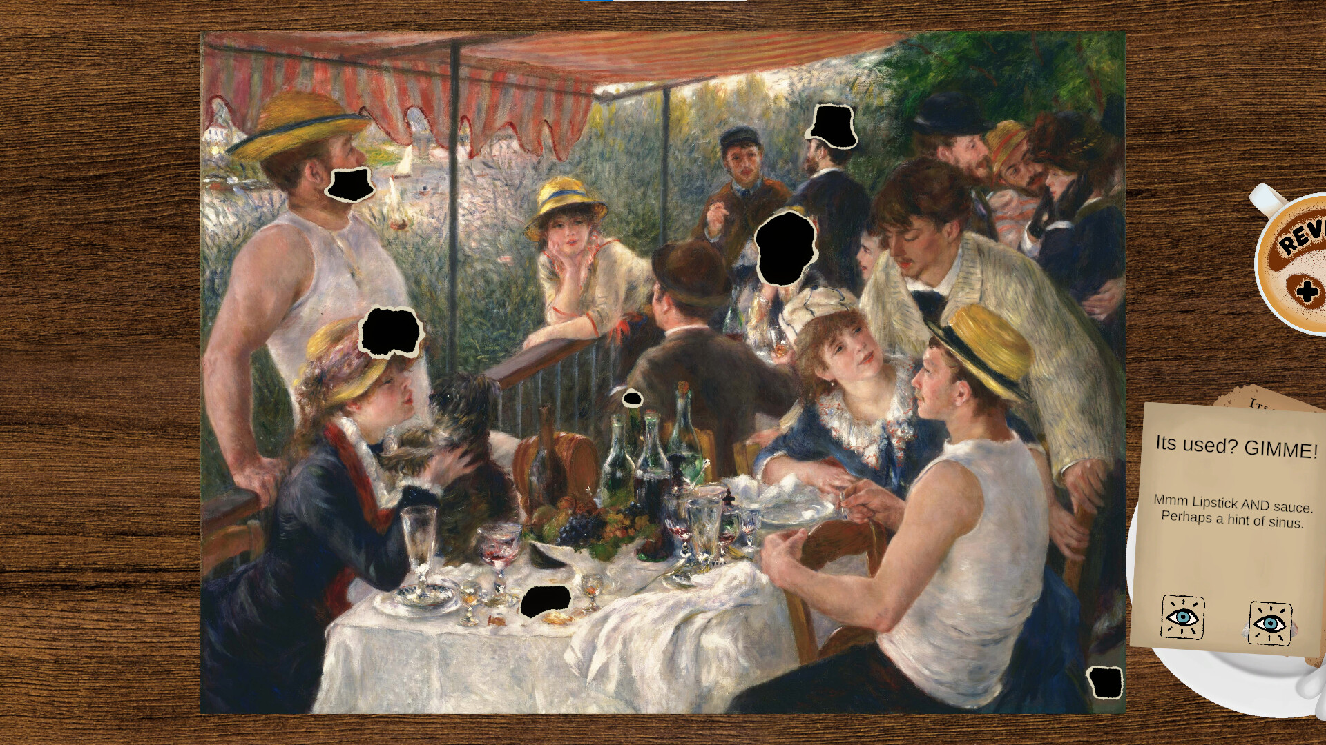 I Eat Paintings When Guards Aren't Looking screenshot 3