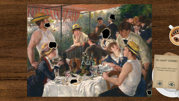 I Eat Paintings When Guards Aren't Looking 截图 4