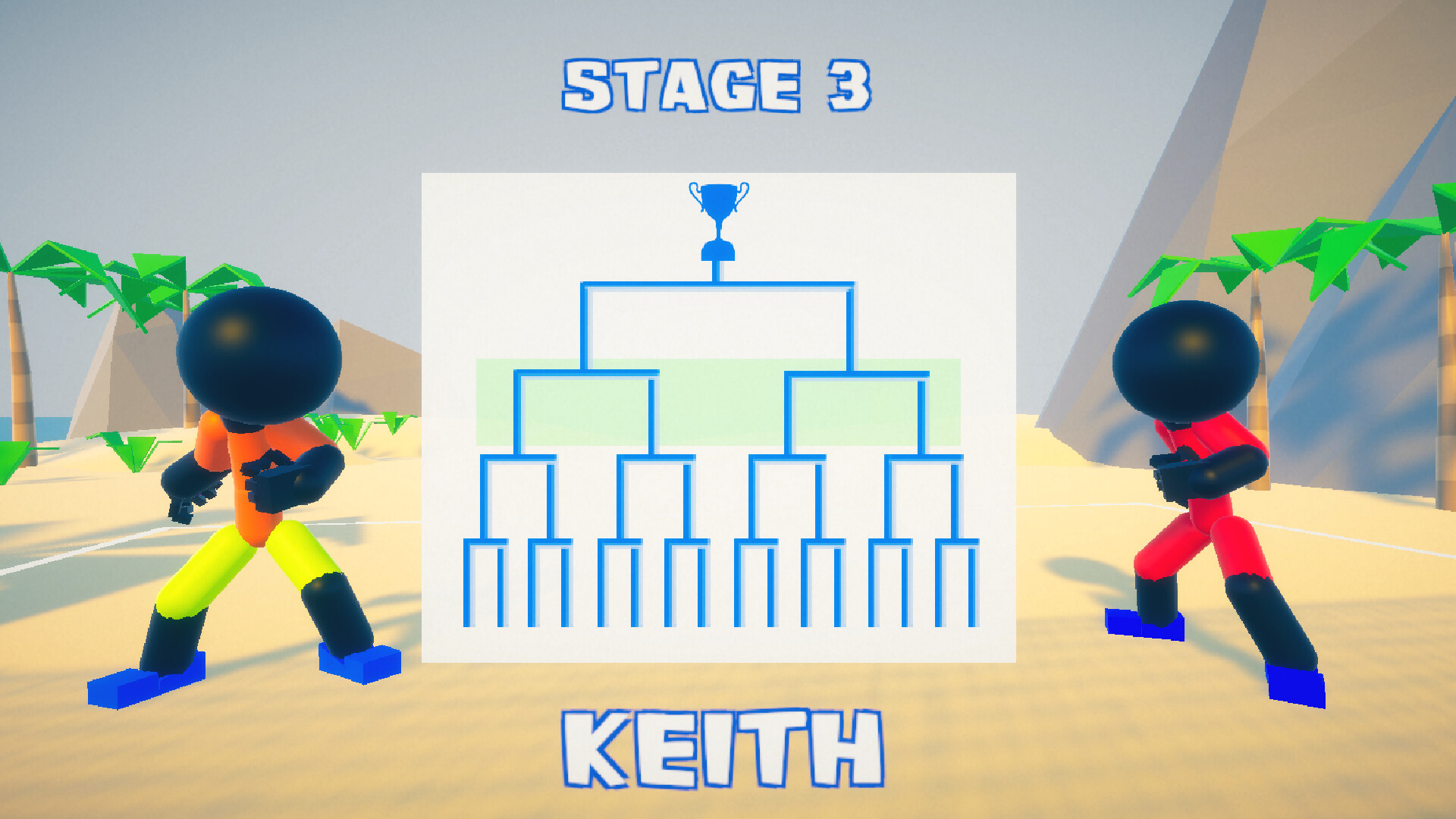 Stickman Beach Volleyball DELUXE screenshot 6