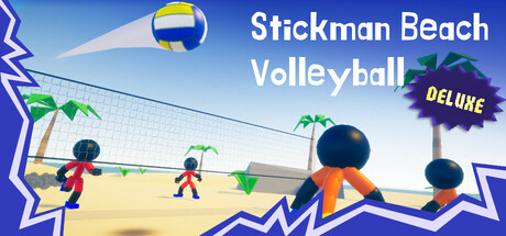 Stickman Beach Volleyball DELUXE banner image