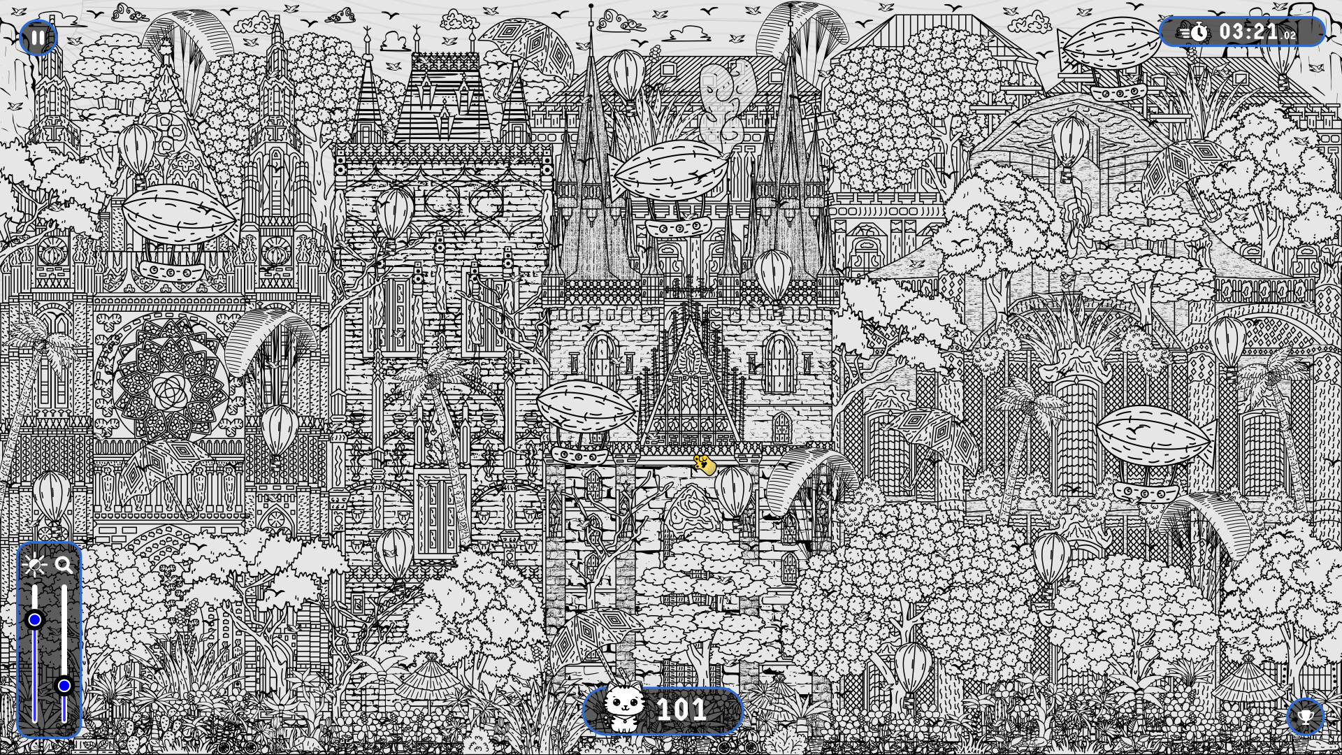 #1. 101 Cats Hidden in Prague (Steam) От: NaipSoft