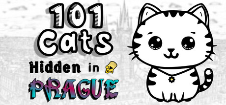 101 Cats Hidden in Prague cover art