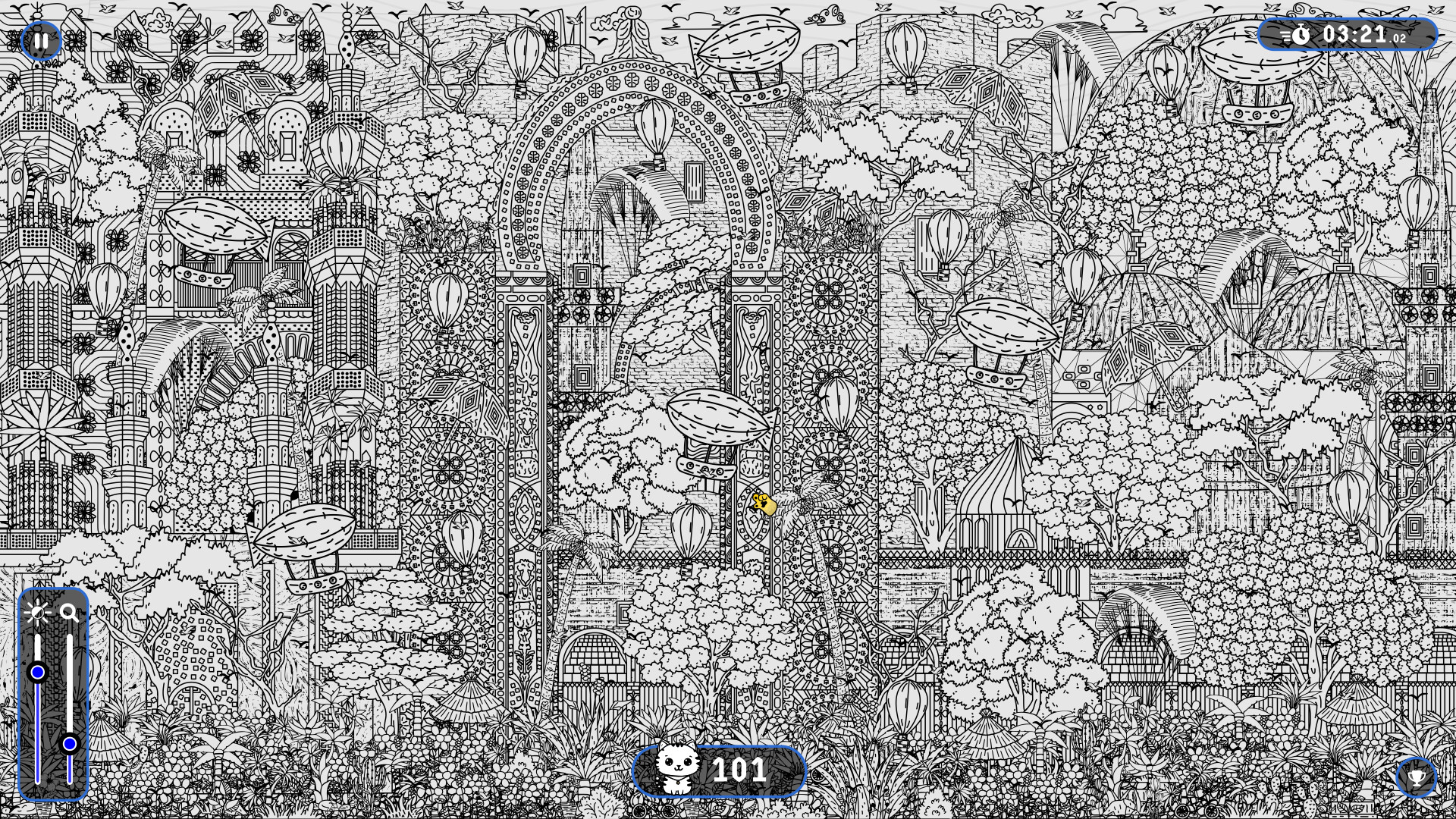 Hidden Pets: 101 Cats in Medina screenshot 1