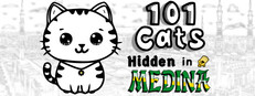 101 Cats Hidden in Medina Banner